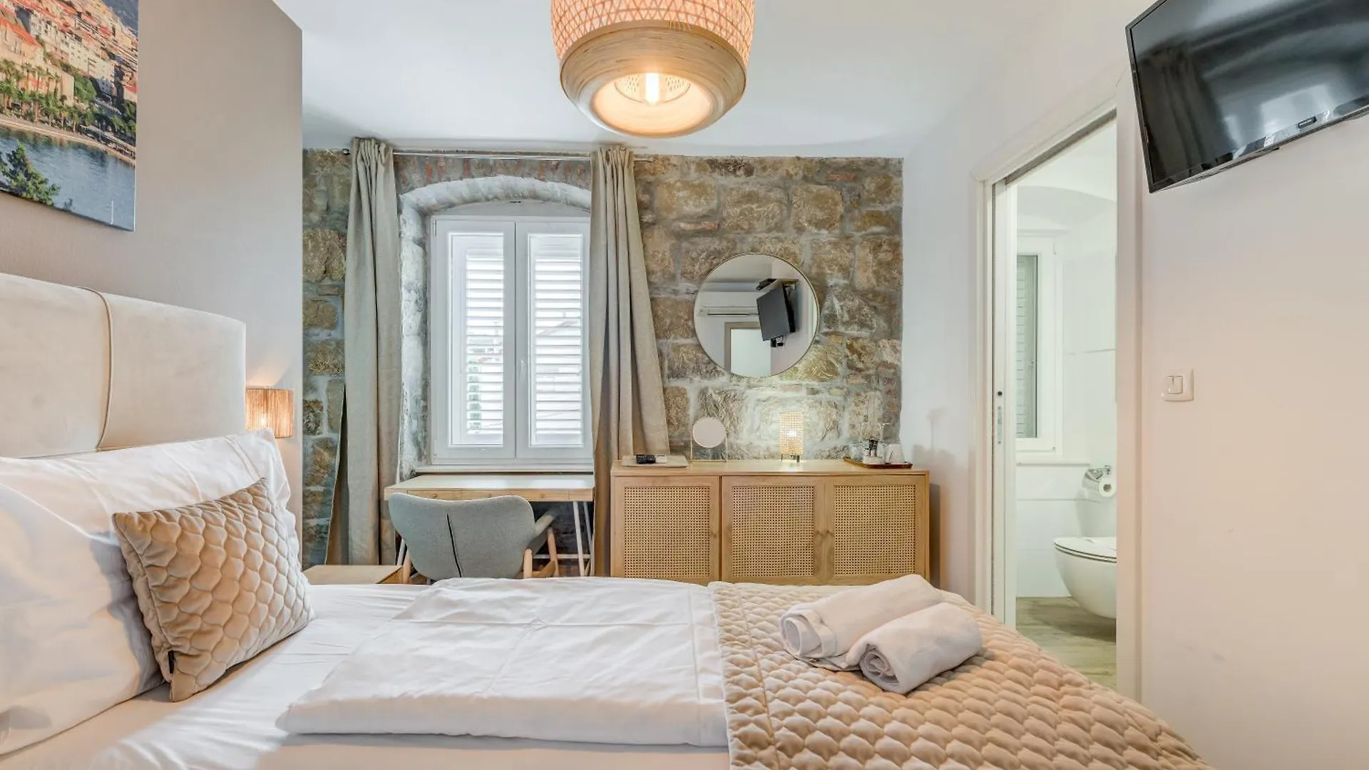 Inmotion Luxury Rooms Split Croatie